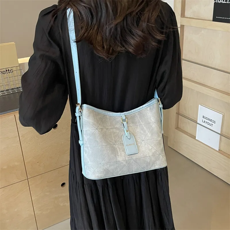 Yalu PU Handheld Crossbody Bag, Shoulder Bag Regular Women's Multicolor-13