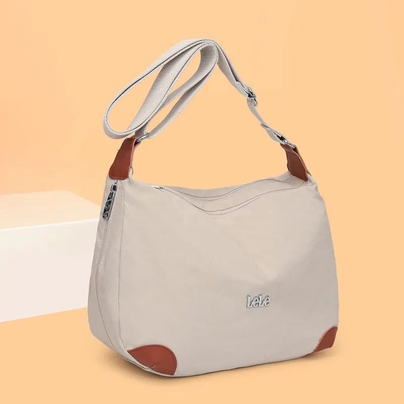 Yalu Repellent Oxford Cloth Shoulder Bag, Crossbody Bag Regular Women's Multicolor-29