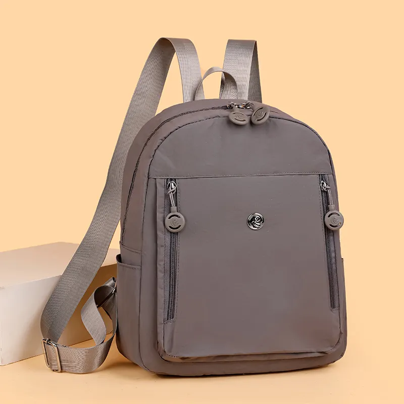 Yalu Oxford Backpack Regular Unisex Multicolor-23