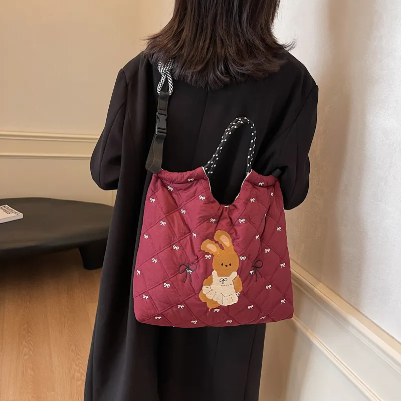 Yalu Cotton Fabric Crossbody Bag, Shoulder Bag Women's Multicolor-15