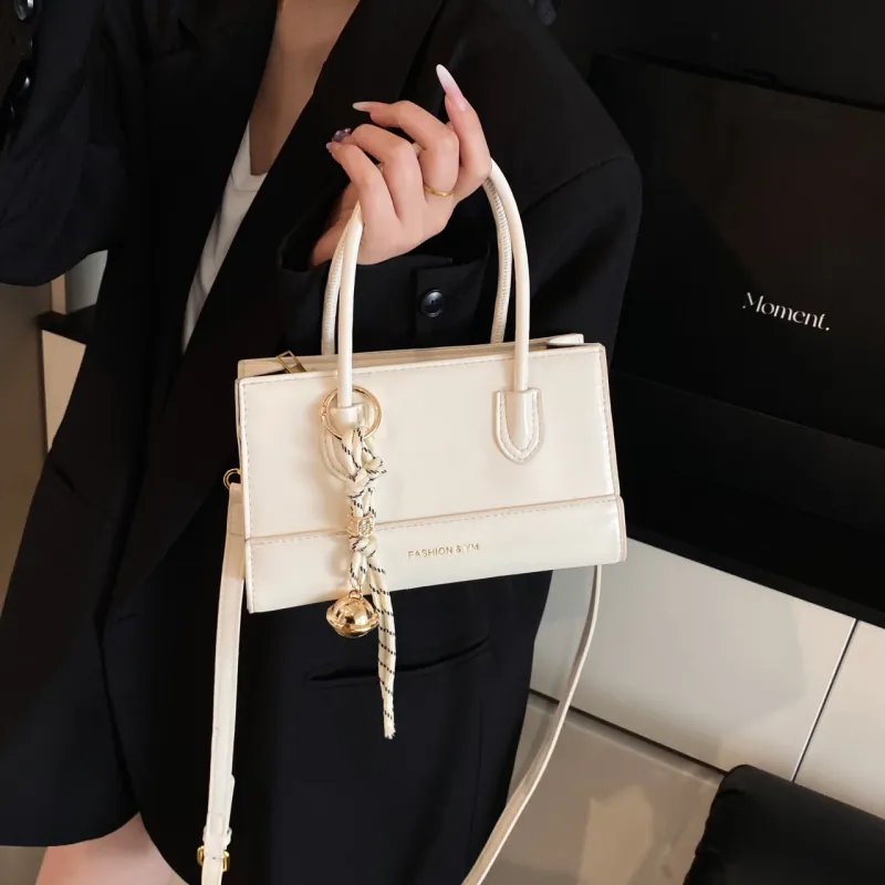 Yalu PU Shoulder Bag, Crossbody Bag, Handbag Regular Women's White/Black/Silver/Pink-2