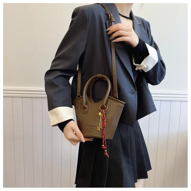 Yalu PU Shoulder Bag Crossbody Bag Handbag Regular Women's Multicolor-31