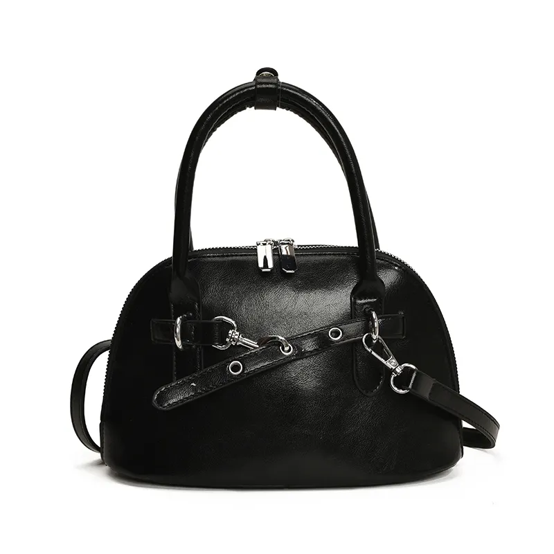 Yalu PU Handbags Shoulder Bag Crossbody Bag Regular Women's White Black Red/Silver/Blue-22