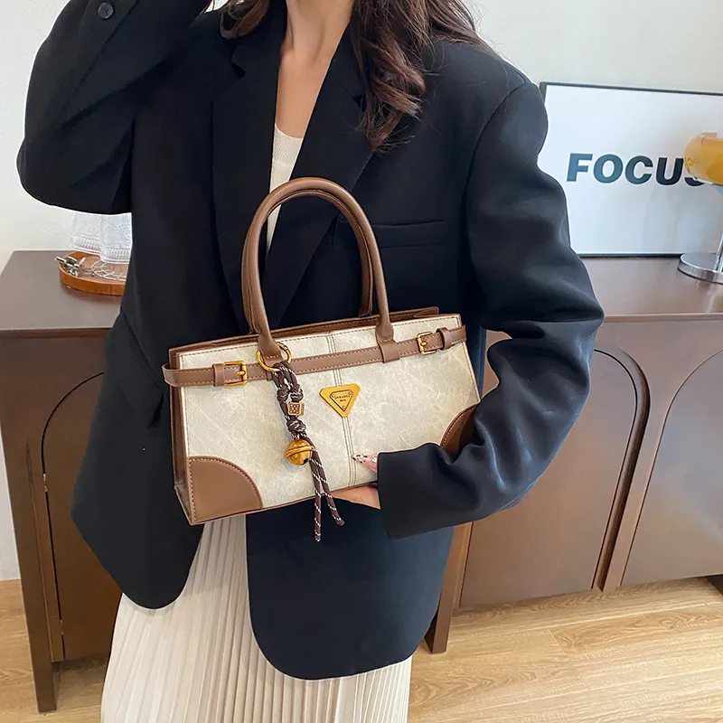 Yalu PU Handbag Women's Multicolor-20