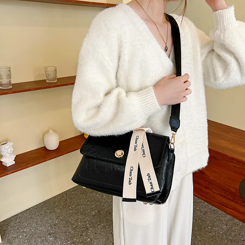 Yalu PU Small Square Bag Crossbody Bag Shoulder Bag Regular Women's Multicolor-2
