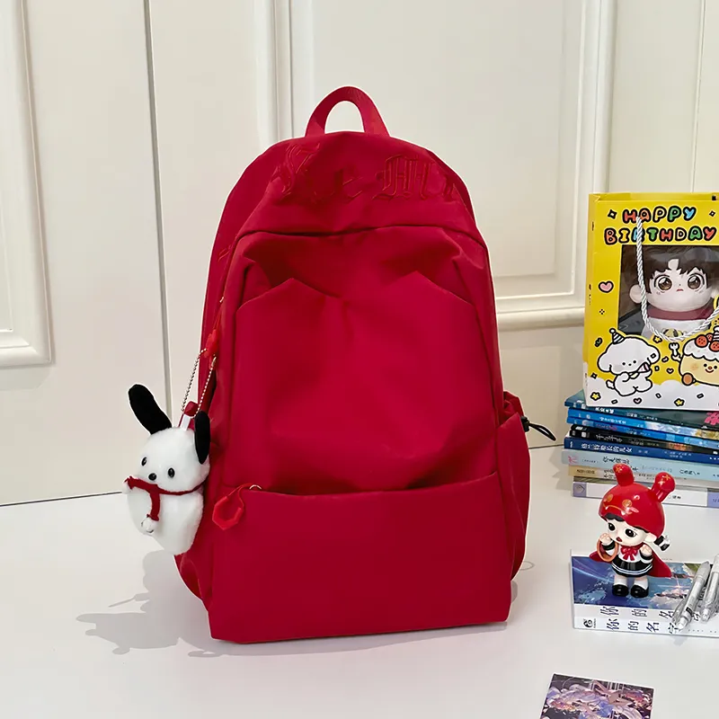 Yalu Nylon Backpack Unisex Multicolor-15