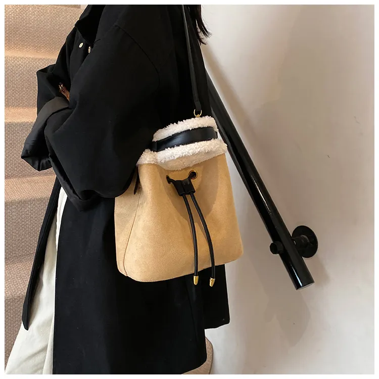 Yalu PU One Shoulder Handbag Women's Multicolor-21