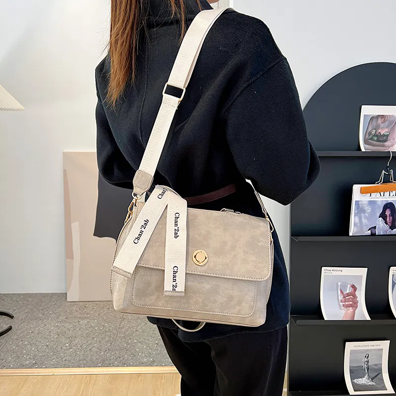 Yalu PU Small Square Bag Crossbody Bag Shoulder Bag Regular Women's Multicolor-18