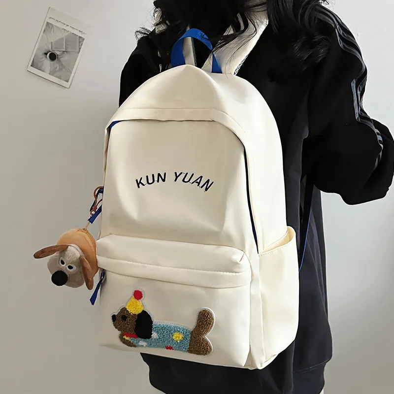 Yalu Nylon Backpack Women's Multicolor-5