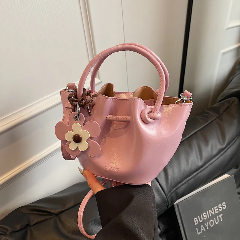 Yalu PU Soft Leather Material One Shoulder Handbag Women's Multicolor-10