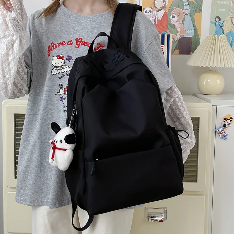 Yalu Nylon Backpack Unisex Multicolor-10