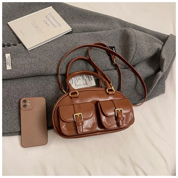 Yalu PU Handbag, Shoulder Bag, Crossbody Bag Regular Women's Black/Coffee/Brown-8