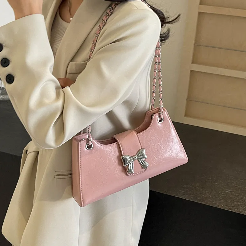 Yalu PU Shoulder Bag Regular Unisex Multicolor-25