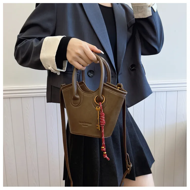 Yalu PU Shoulder Bag Crossbody Bag Handbag Regular Women's Multicolor-29