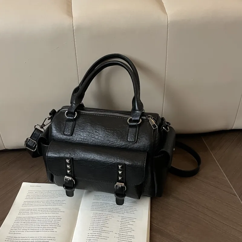 Yalu PU Shoulder Bag Crossbody Bag Handbag Women's Multicolor-16