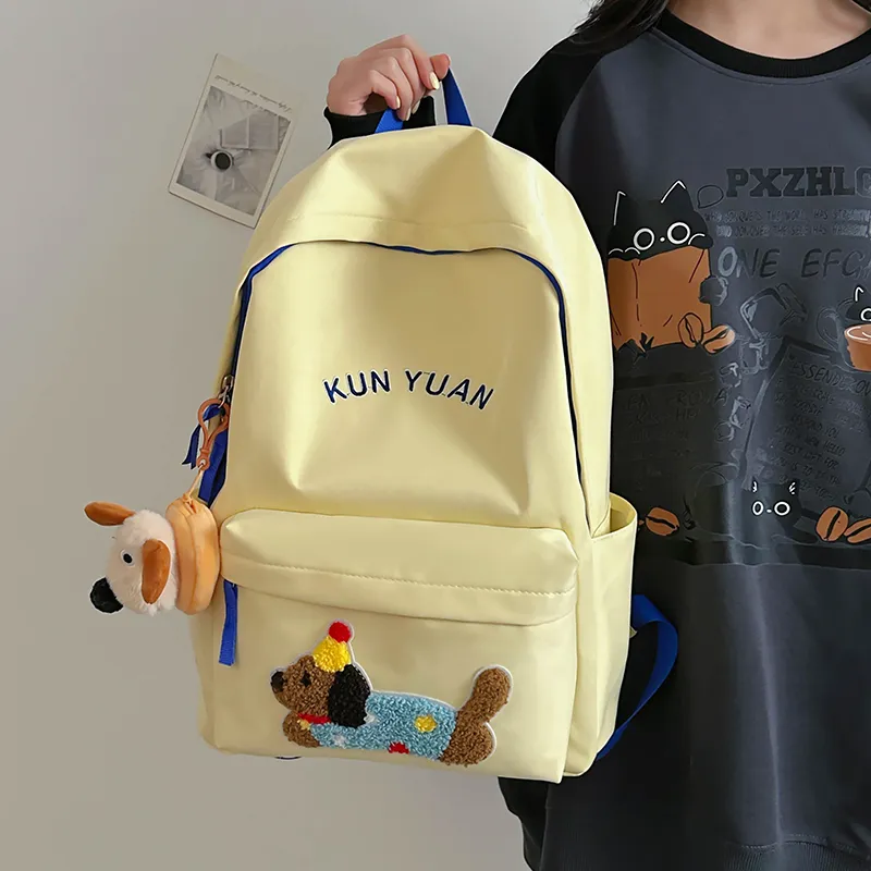 Yalu Nylon Backpack Women's Multicolor-18