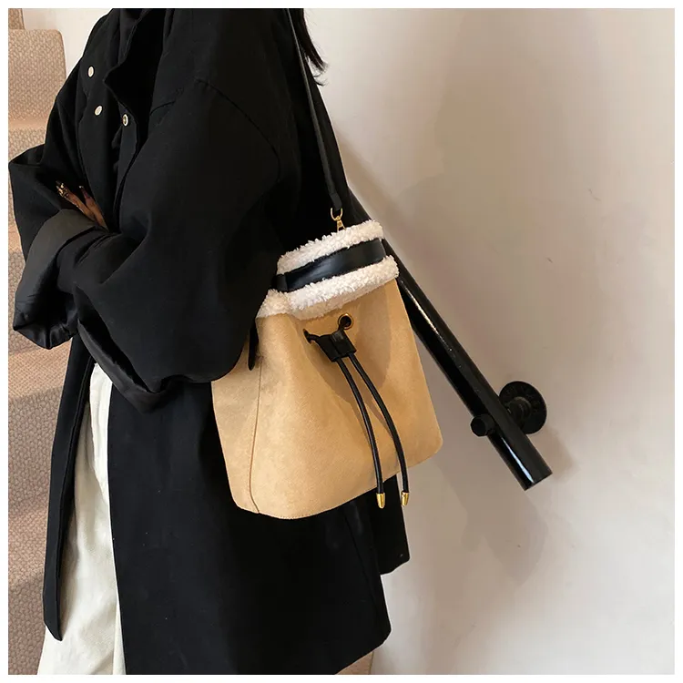 Yalu PU One Shoulder Handbag Women's Multicolor-22