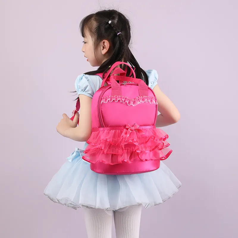 Yalu Nylon Backpack Women's Multicolor-7