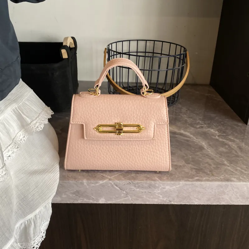 Yalu PU Kelly Bag Handbag Women's Multicolor-30