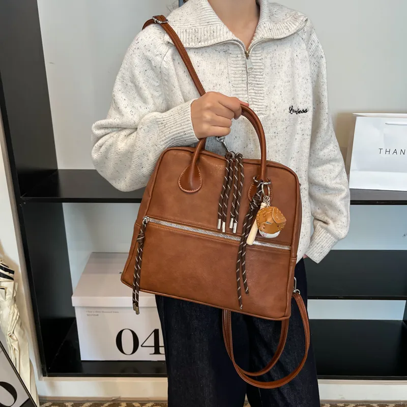 Yalu PU Handbag Backpack Shoulder Bag Crossbody Bag Regular Women's Multicolor-13