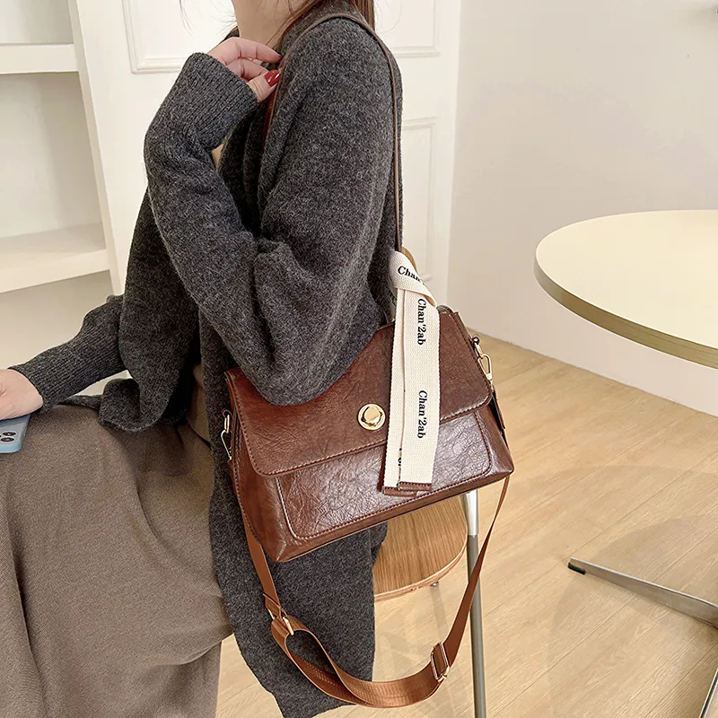 Yalu PU Small Square Bag Crossbody Bag Shoulder Bag Regular Women's Multicolor-23