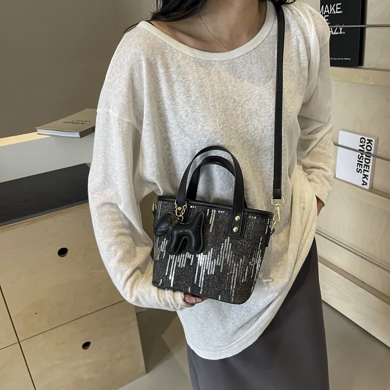 Yalu Oxford Shoulder Bags Handbags Regular Women's Multicolor-7