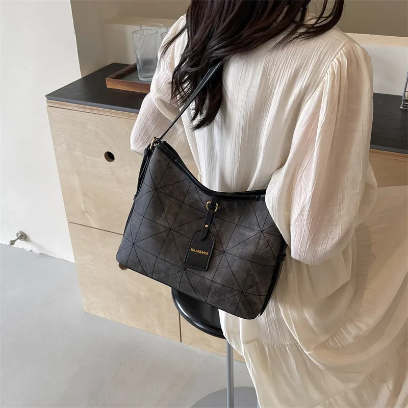 Yalu PU Handheld Crossbody Bag, Shoulder Bag Regular Women's Multicolor-25