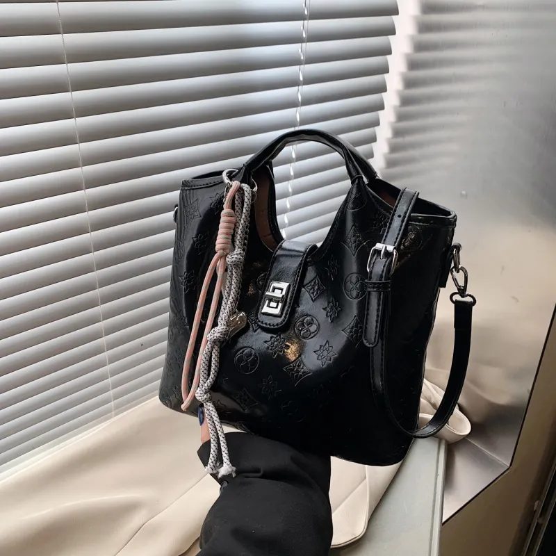Yalu PU Bucket Bag Handbag Women's Multicolor-6