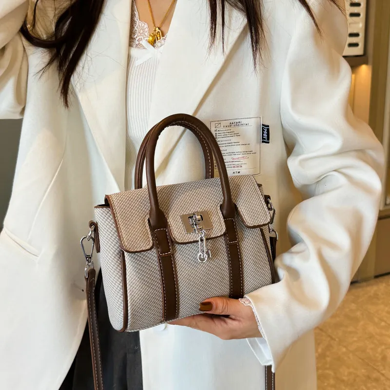 Yalu PU Kelly Bag, Handbag, Crossbody Bag Regular Women's Multicolor-9