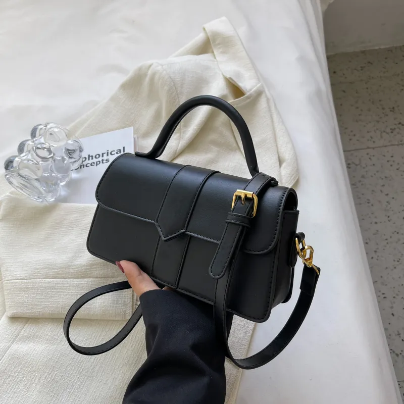 Yalu PU Handbag, Shoulder Bag, Crossbody Bag Regular Women's Black/Green/Brown/Ecru-6