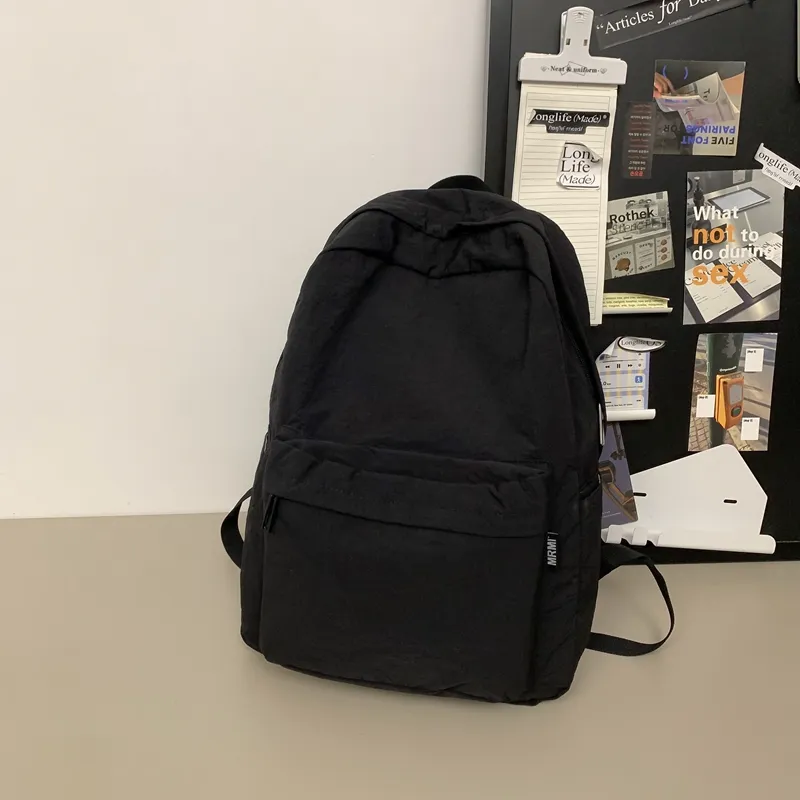 Yalu Nylon Backpack Unisex Multicolor-5