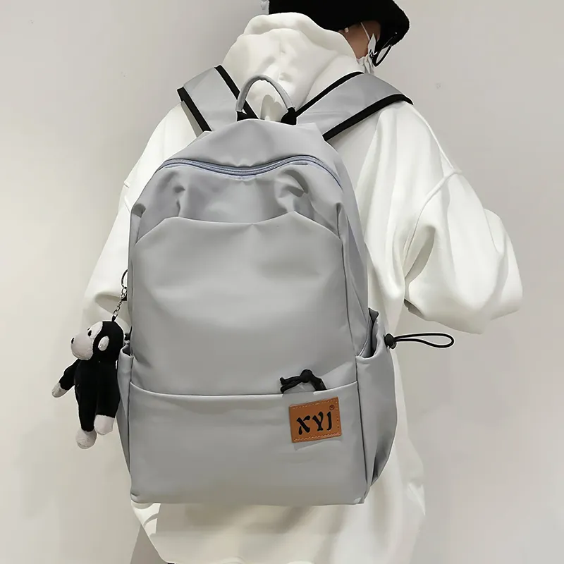 Yalu Nylon Backpack Unisex Multicolor-7
