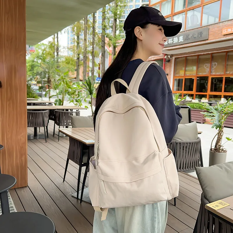 Yalu Nylon Backpack Unisex Multicolor-1
