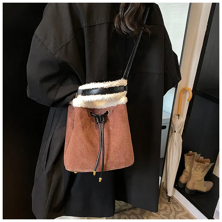 Yalu PU One Shoulder Handbag Women's Multicolor-11