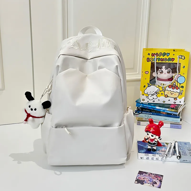 Yalu Nylon Backpack Unisex Multicolor-1