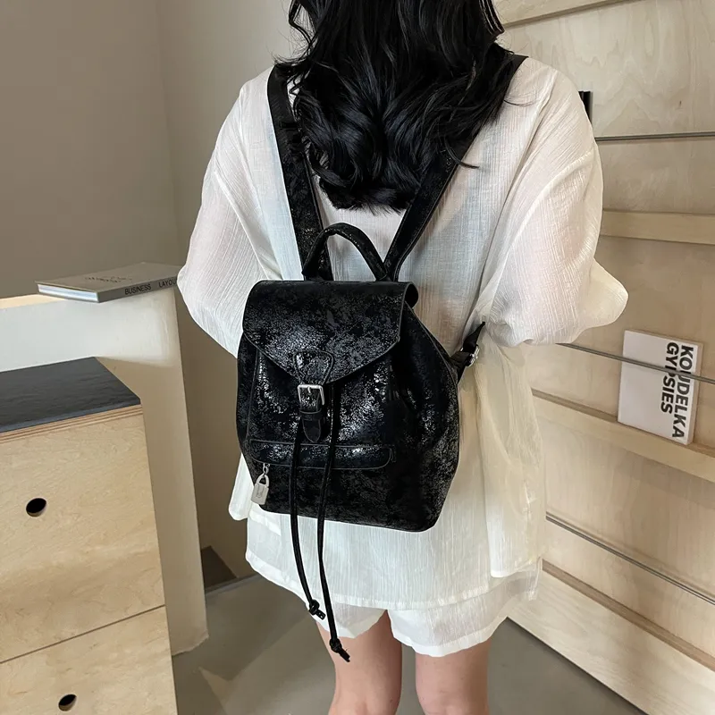 Yalu PU Backpack Regular Women's Multicolor-16