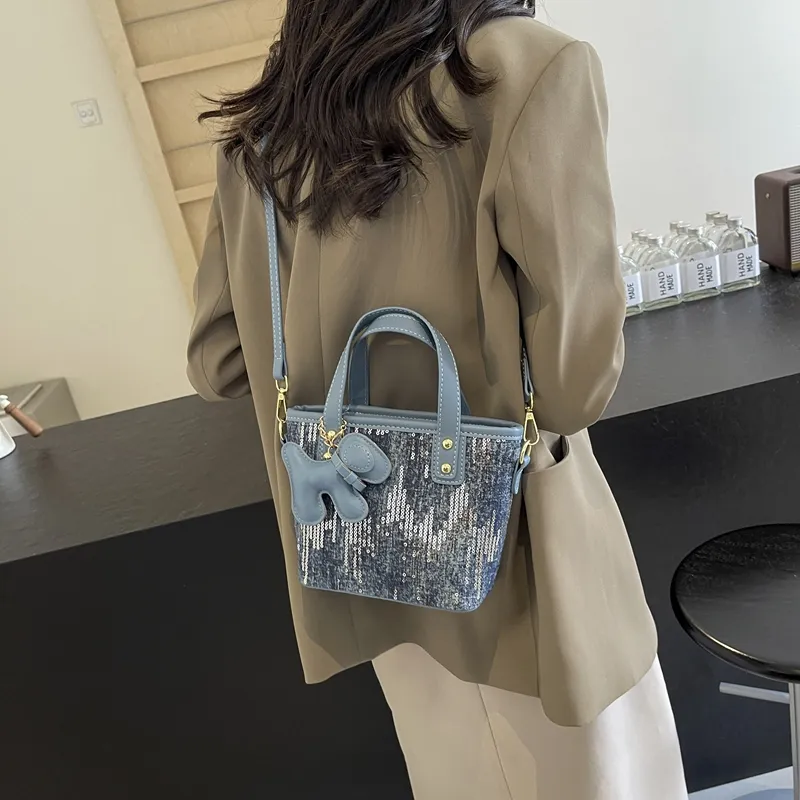 Yalu Oxford Shoulder Bags Handbags Regular Women's Multicolor-15