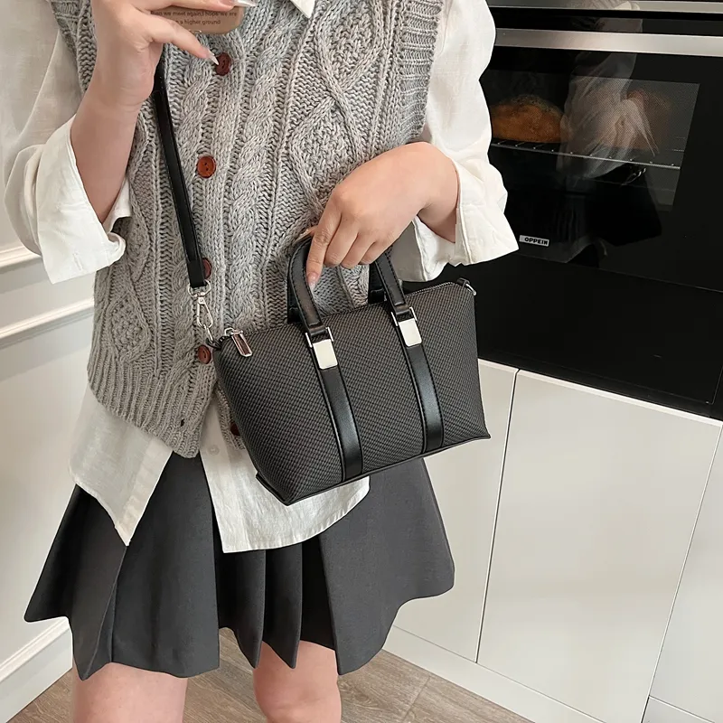 Yalu PU Handbag, Shoulder Bag, Crossbody Bag Regular Women's Black/White/Khaki/Blue-2