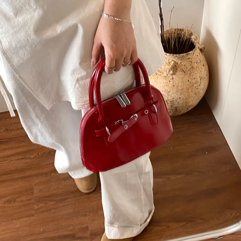 Yalu PU Handbags Shoulder Bag Crossbody Bag Regular Women's White Black Red/Silver/Blue-10