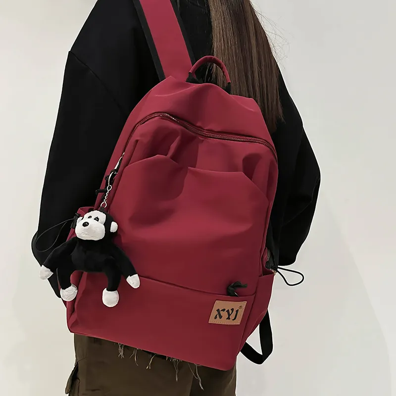 Yalu Nylon Backpack Unisex Multicolor-20