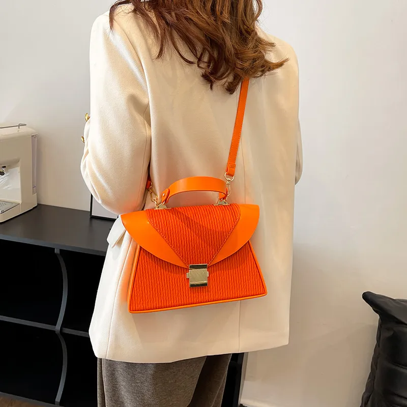 Yalu PU Handbag Women's Multicolor-32