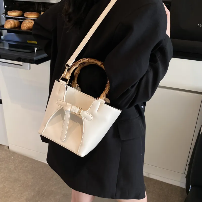 Yalu PU Shoulder Bag, Handbag Women's Black/Silver/Blue/White-20