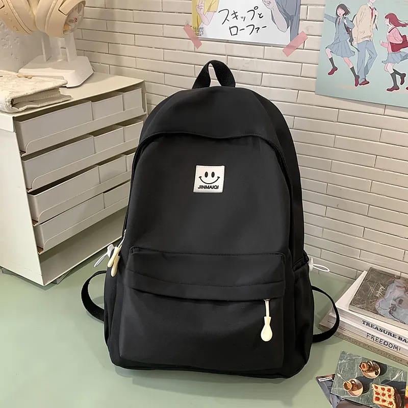 Yalu Nylon Backpack Unisex Multicolor-2