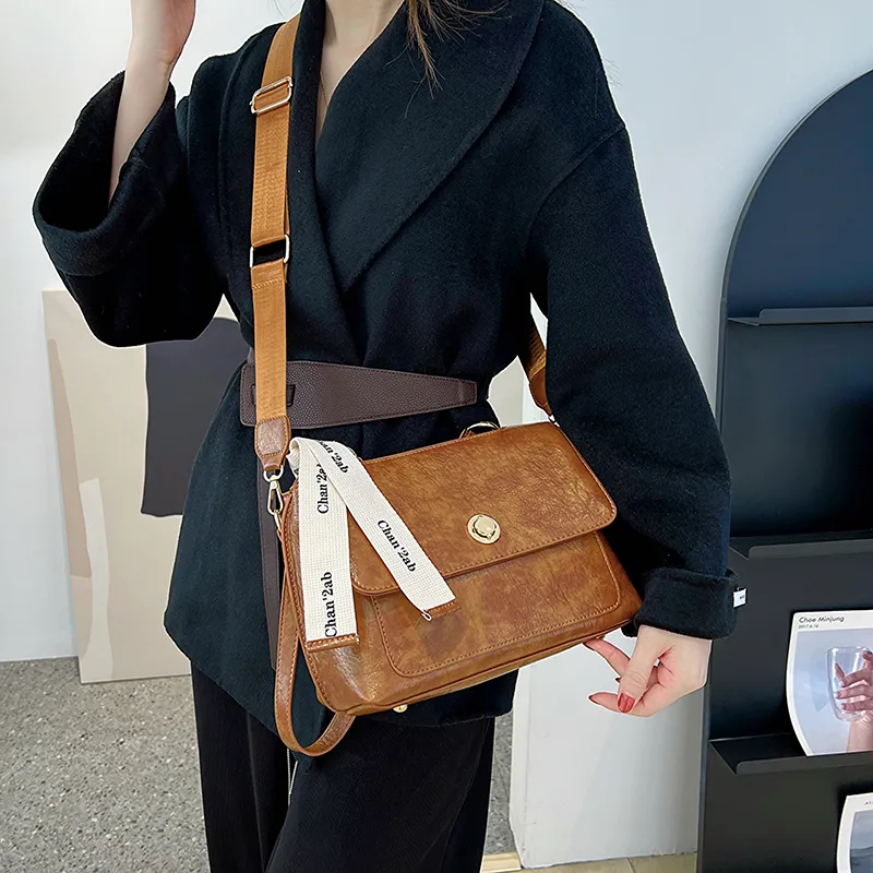 Yalu PU Small Square Bag Crossbody Bag Shoulder Bag Regular Women's Multicolor-33