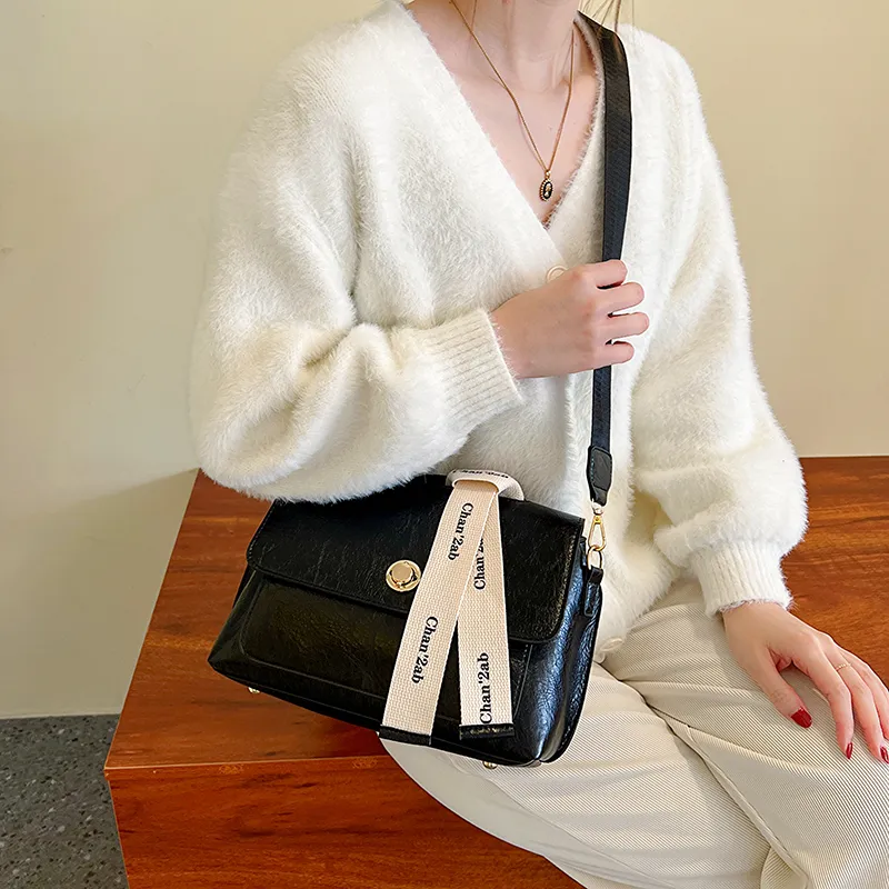 Yalu PU Small Square Bag Crossbody Bag Shoulder Bag Regular Women's Multicolor-3