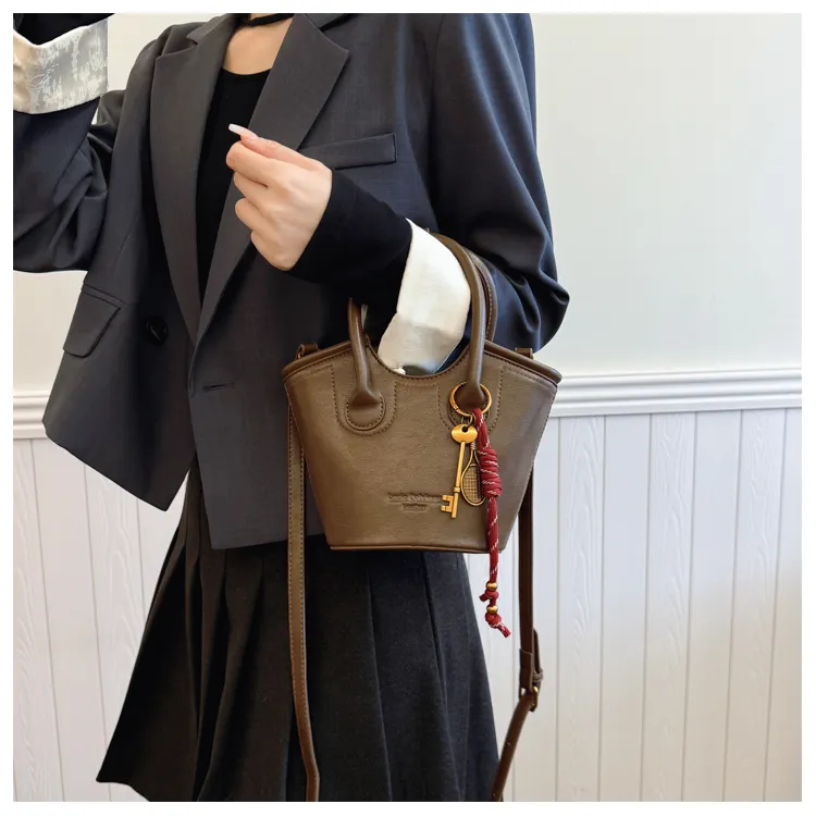 Yalu PU Shoulder Bag Crossbody Bag Handbag Regular Women's Multicolor-30