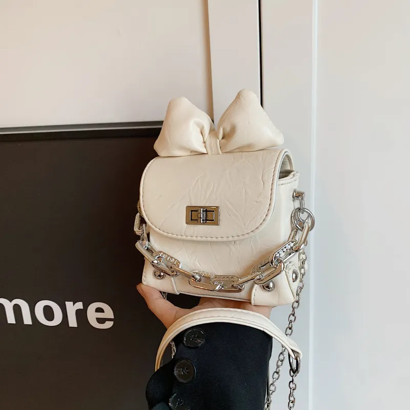 Yalu PU Crossbody Bag Handbag Shoulder Bag Regular Women's Black/Silver/Pink/White-27