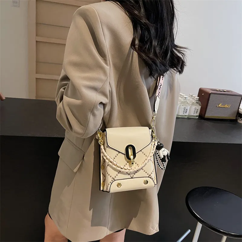 Yalu PU One Shoulder Handbag Women's Multicolor-3