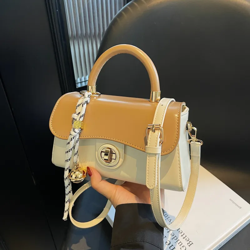 Yalu PU Shoulder Bag, Crossbody Bag, Handbag Women's Pink/Khaki/Green/Black-9