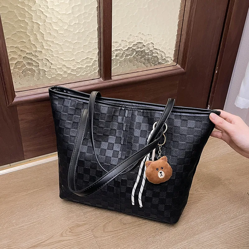 Yalu PU Tote Bag, Shopping Bag, Shoulder Bag Women's Multicolor-7